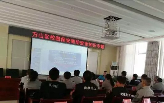 增强急救意识 提高急救能力——区医院对我区卫生系统和教育系统的安保人员进行“心肺复苏术”培训