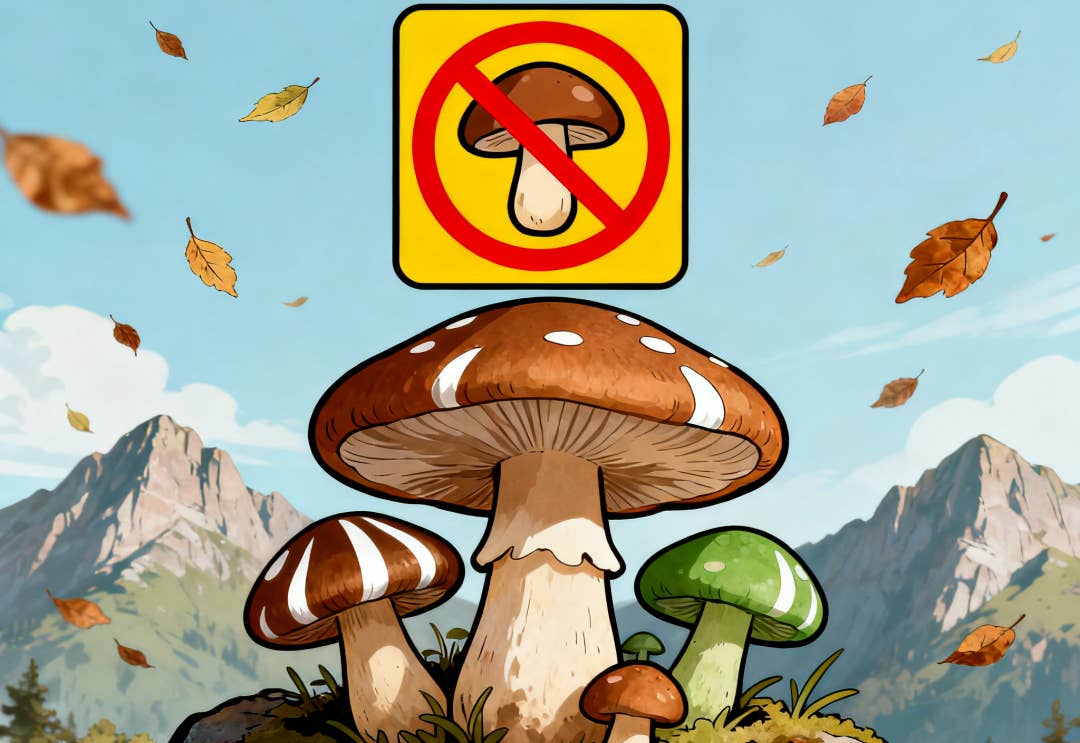 致命“伪装者”鹅膏菌：美味佳肴变“毒药”