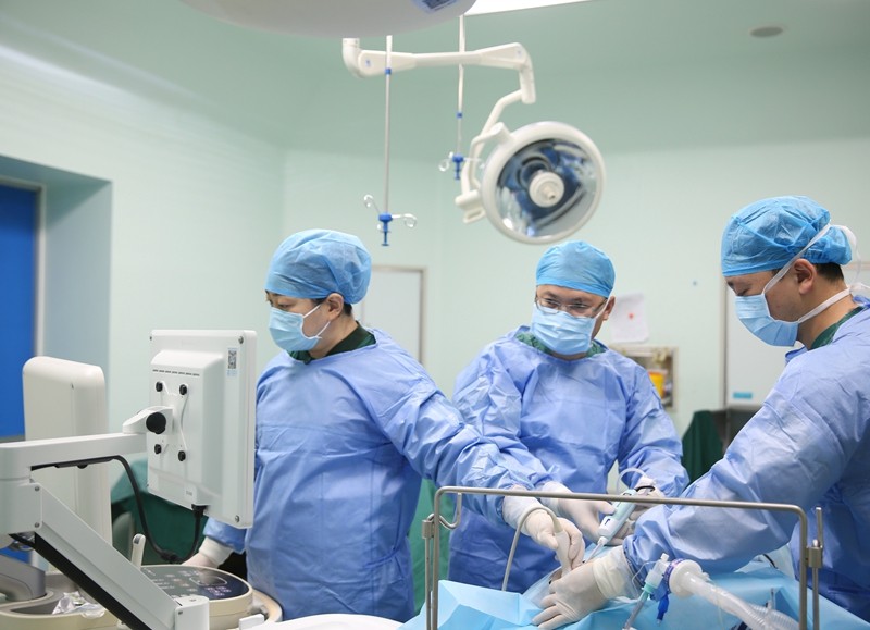 无痛超声引导下乳腺微创真空旋切术