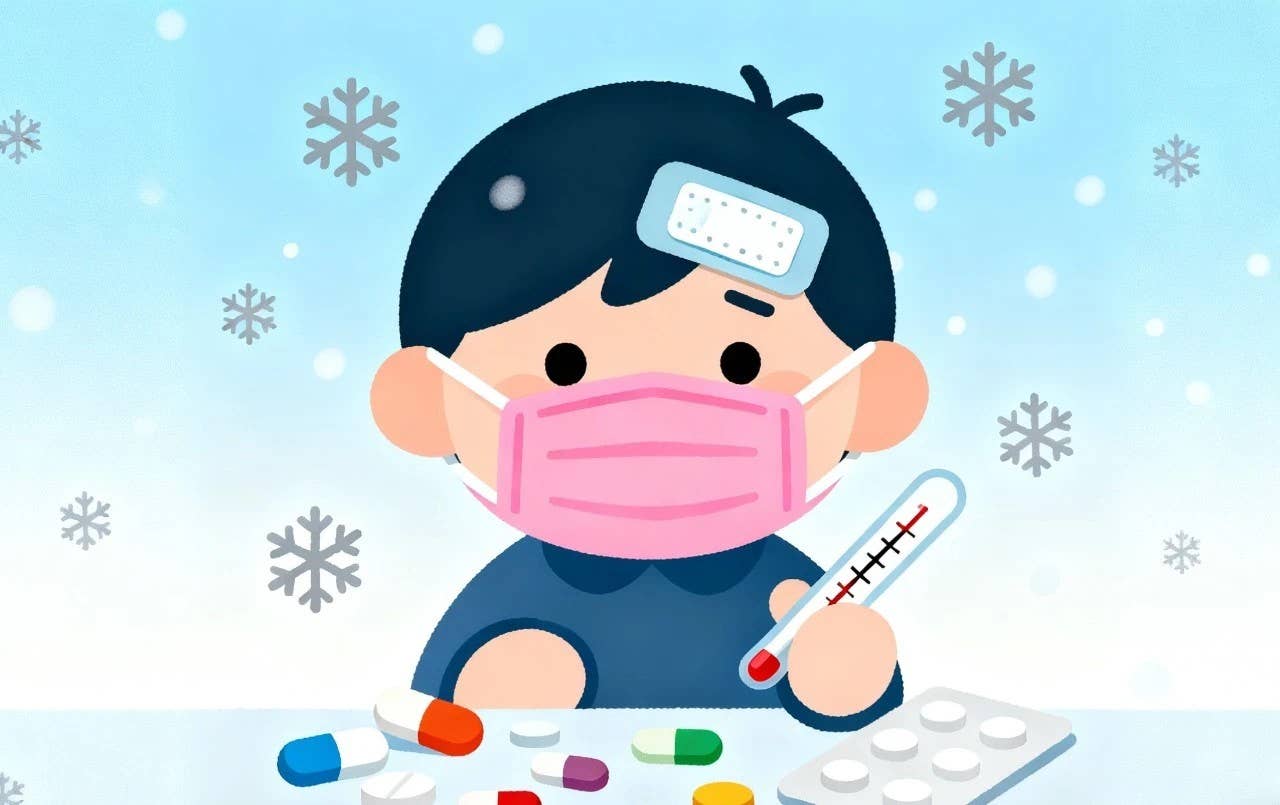 流感病毒高发期，如何让孩子远离“感冒”魔爪→