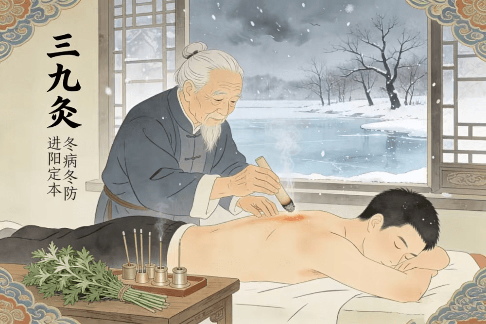 三九时节别错过，艾灸养生正当时！