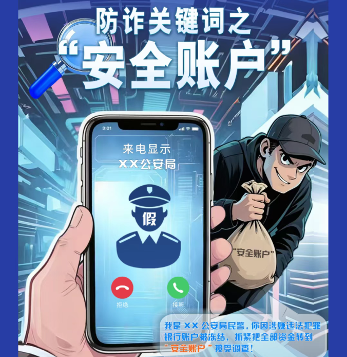 “图”个明白！这组反诈海报请收藏！